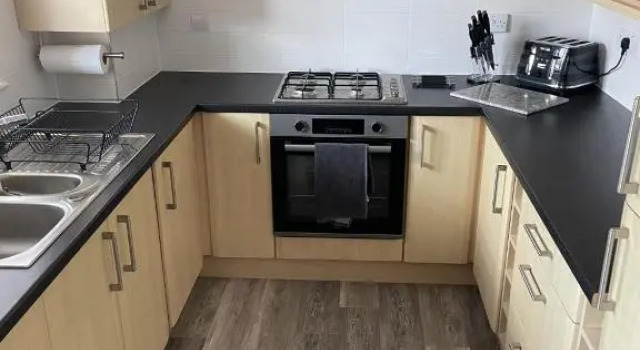 Burry Port Harbour Apartment, 预订 公寓 巴里港 喀麦登郡