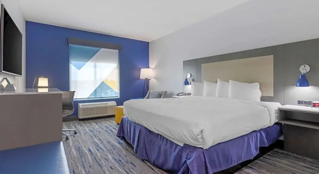 Номер Standard Holiday Inn Express & Suites Choctaw - Oklahoma City East by IHG