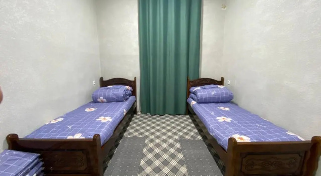 Кровать в общем номере (мужской номер) Sardoba hostel