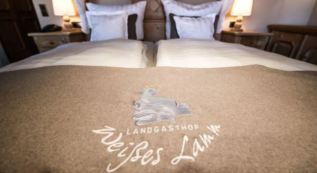 Одноместный номер Deluxe Landgasthof Weisses Lamm