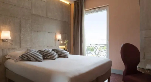 Номер Superior The Originals Boutique, Hôtel Alizé, Évian-les-Bains