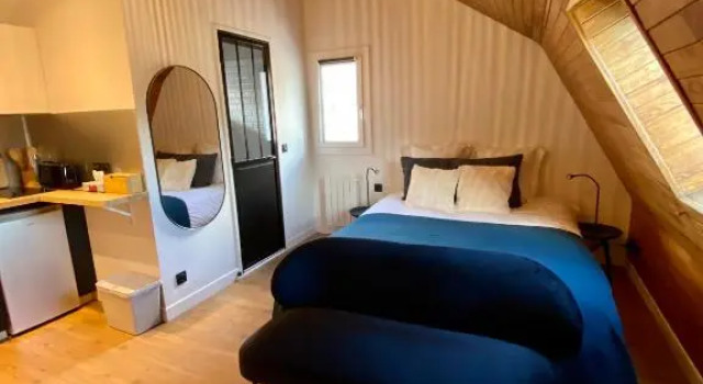 Апартаменты Appartement rénové Ubaye
