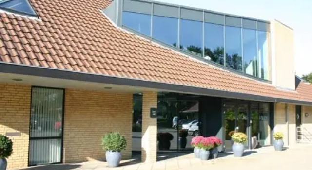 O podwyższonym standardzie pokój Skanderborg Park