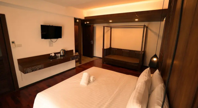 Двухместный номер Superior с балконом Anika Boutique Hotel