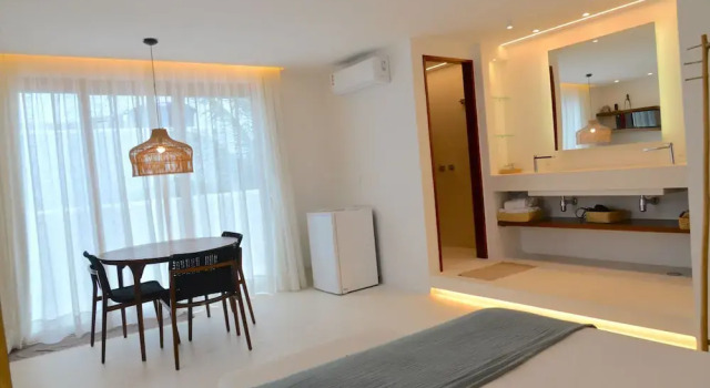Студия Condominio de Villa com quartos ou villas en aluguel : Kite Villas - 3 villas