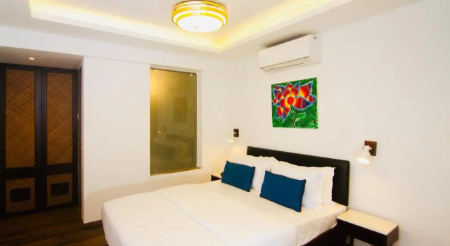 Двухместный номер Deluxe HALF Hotel, Calangute