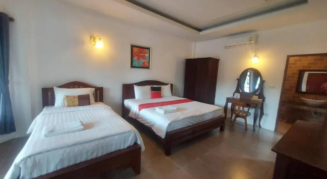 Двухместный номер Deluxe Waterside Resort