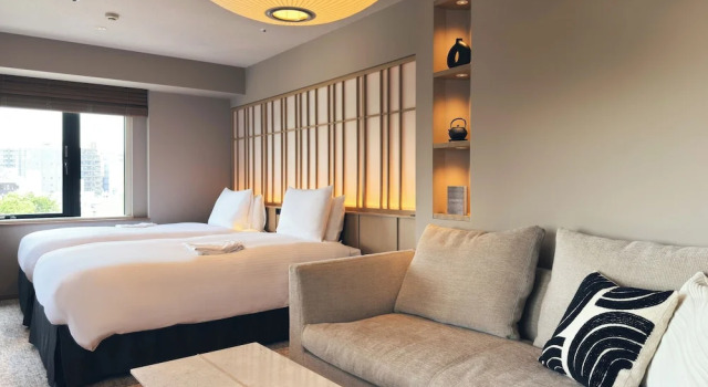Двухместный номер Precious Comfort Richmond Hotel Asakusa