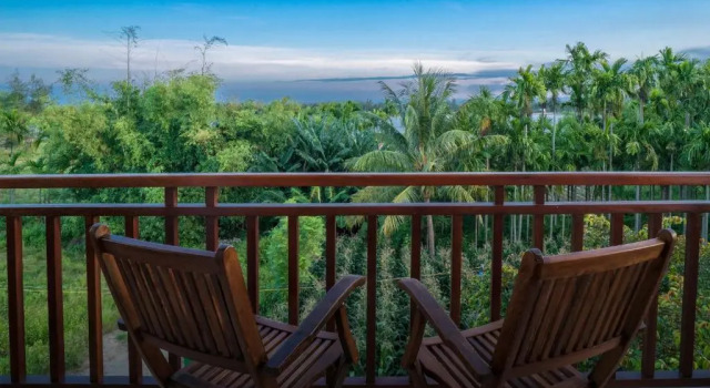 Семейный номер Deluxe Riverside Hamlet Homestay & Villa