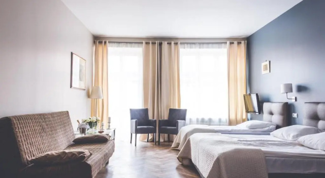 Четырёхместный номер Superior Hotel Floryan Old Town