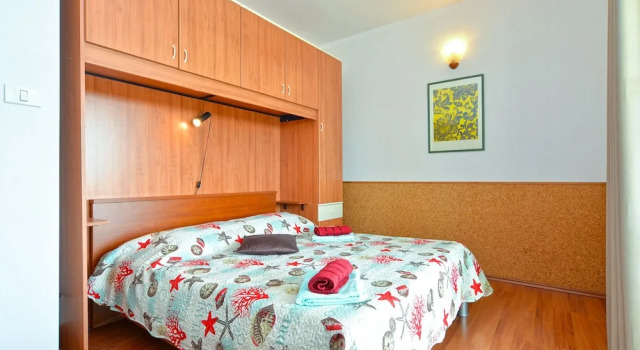 Апартаменты с 4 комнатами с балконом Apartments Nelli 624