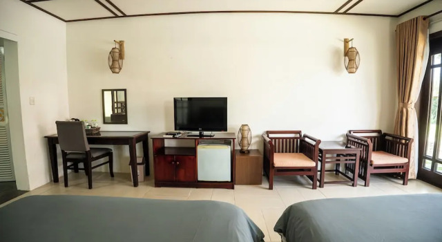 Четырёхместный номер Superior с видом на сад Riverside Bamboo Resort - Hoi An