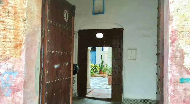 House With 3 Bedrooms in Tarifa, With Wonderful City View, Furnished Terrace and Wifi Near the Beach