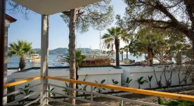 Двухместный номер Standard с балконом и с видом на море Marina Port Akyaka