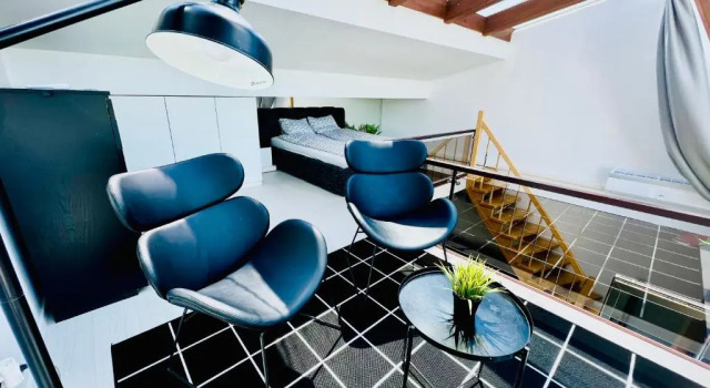 Студия Sea & Sunset View Apartment In Palanga
