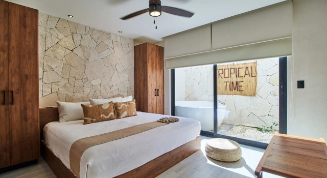 DK Jade 02 By Lockey, Rezervasyon Otel Tulum havuzlu oteller, Yüzme Havuzu