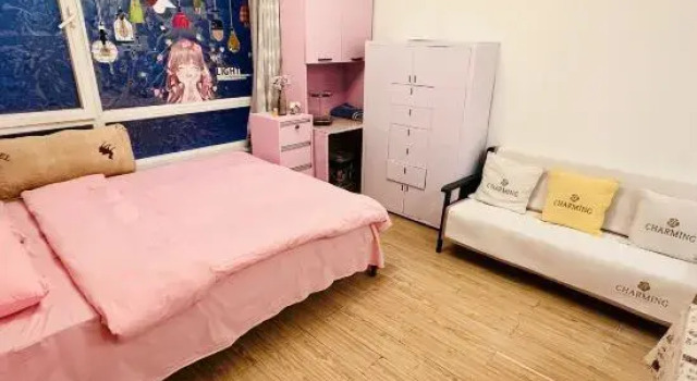 Кровать в общем номере (женский номер) Shuangjing Classic Warm House
