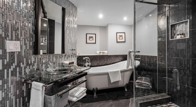Апартаменты Deluxe с 2 комнатами Lofts du Vieux-Port by Gray Collection
