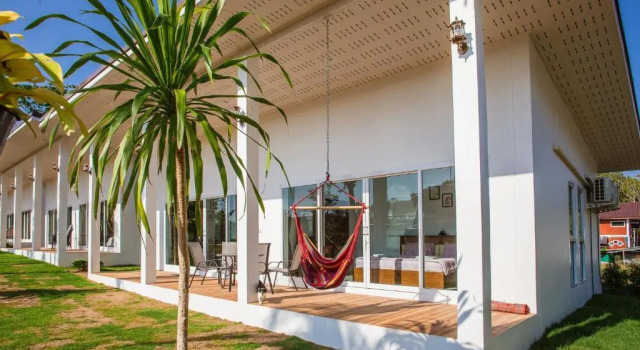 Rouble Villa Ao Nang, Забронировать Вилла Отели Южного Таиланда с парковкой, Парковка