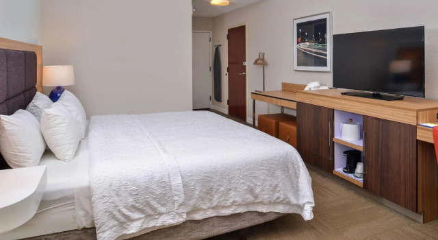 Двухместный номер Standard Hampton Inn Raleigh Clayton I-40 Garner