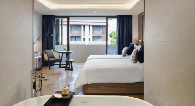 Двухместный номер Standard с балконом Maladee Rendezvous Hotel Chiang Mai