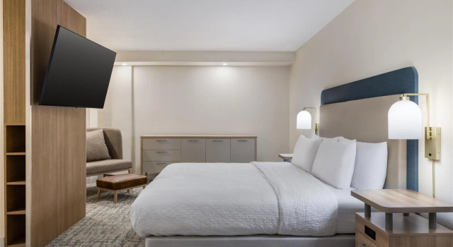 Двухместный Studio Suite Homewood Suites by Hilton Tulsa South Medical District