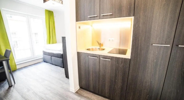Студия Luxstay Friedberg - Self-Check-In