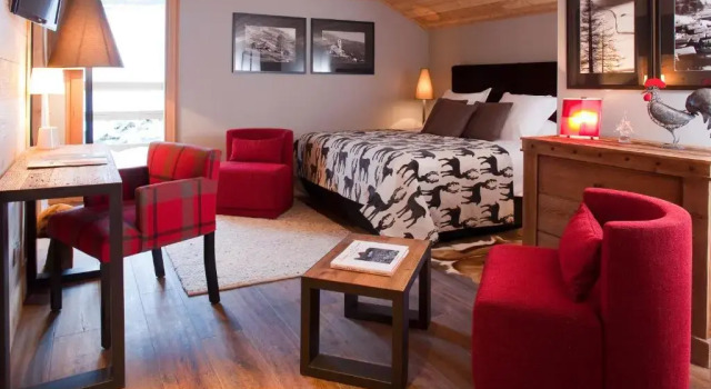 Номер Prestige Hotel & Spa L'Alta Peyra