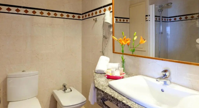 Двухместный номер Standard с балконом Bellamar Hotel Beach & Spa