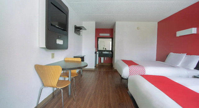 Четырёхместный номер Standard OYO Hotel Lake Park/Valdosta I-75
