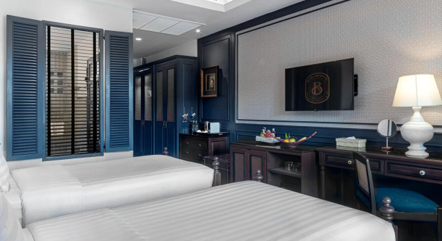 Двухместный номер Deluxe Buri Sriping Riverside Resort & Spa