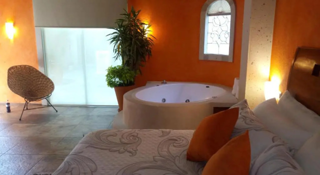 Двухместный номер Standard с видом на бассейн Nequi Hotel Boutique