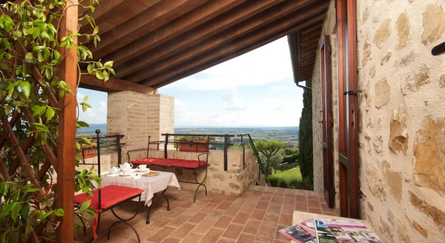 Апартаменты Classic Agriturismo Le Colombe Assisi
