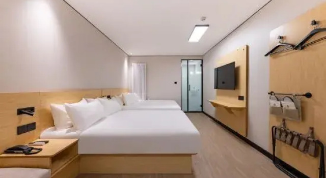 Beijing Slow Time Hotel, Book Hotel Hoteller i Beijing Province med parkering, Parkering