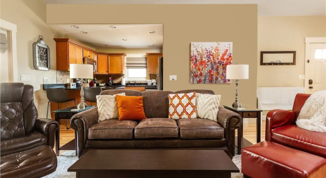 Четырёхместный коттедж с 2 комнатами Asheville Cottages