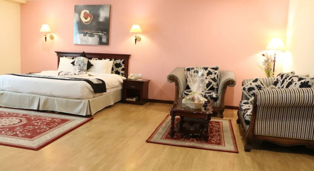 Номер Deluxe с видом на море Pars International Hotel