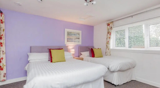 Трёхместный номер Standard Priory Tearooms Burford with Rooms