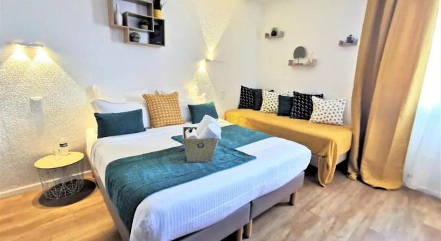 Трёхместный номер Standard Hotel LEscapade