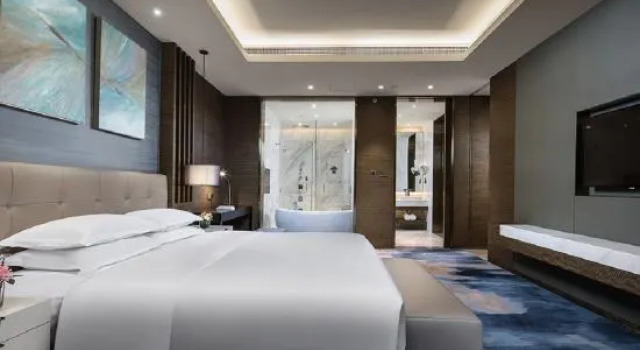 Люкс Ambassador Xiamen Wutong Fliport Hotel
