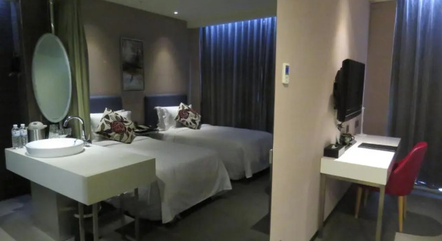 Двухместный номер Superior CHECK inn Taipei Xinyi