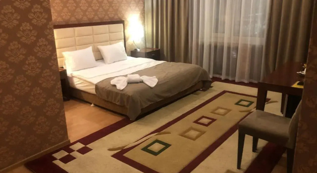 Hotel Inju on Baraeva 9, Rezerwuj Hotel Astana Kazachstan