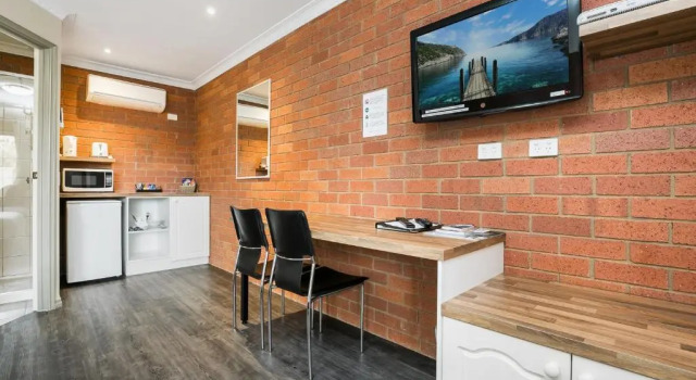 Executive huone Bendigo Goldfields Motor Inn