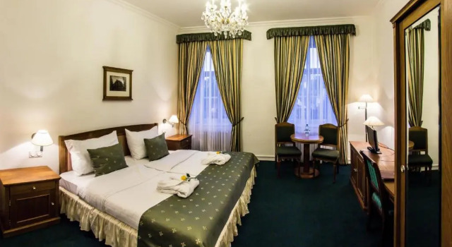 Двухместный номер Standard Hotel Dvorak Cesky Krumlov