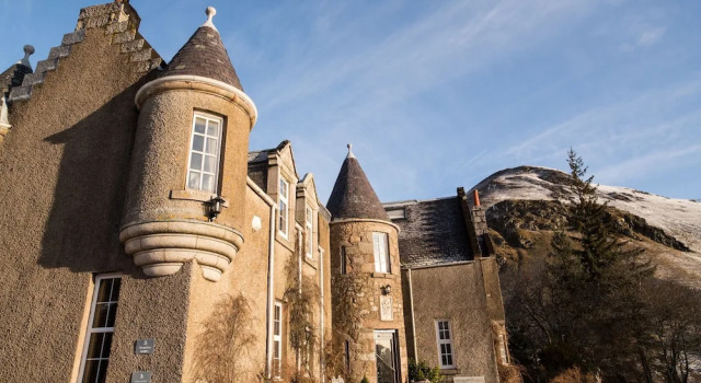 Dalmunzie Castle Hotel, Забронировать Отель Блэргори Пертшир