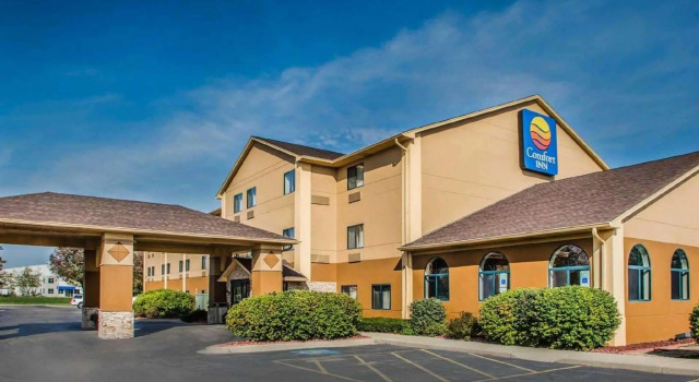 Номер Standard Comfort Inn Joliet West I-80