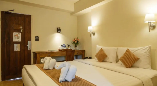 Двухместный номер Superior Le Charcoa Hotel