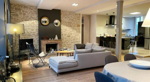 Апартаменты Chez Flo, Magnifique appartement 3 chambres