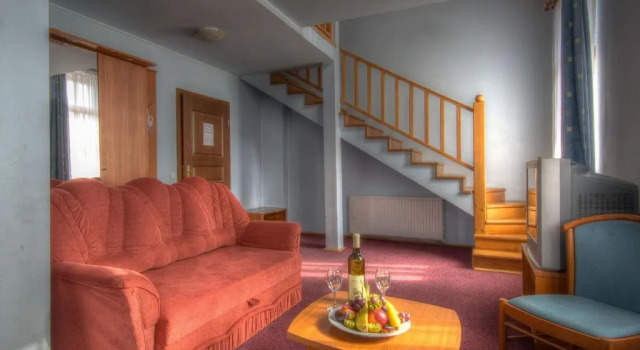 Номер Standard Erzsébet Park Hotel
