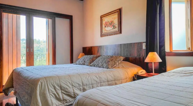 Трёхместный номер Deluxe Pousada Victoria Villa By Nacional Inn - A 800 metros da Vila Capivari