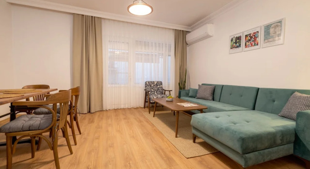 Номер Standard с 2 комнатами с видом на море Gurel Garden House